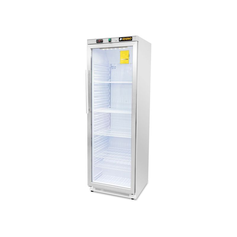 RHINO Refrigerador Vertical Puerta de Cristal. REVEAB-13C RHINO Refrigerador Vertical Puerta de Cristal. REVEAB-13C