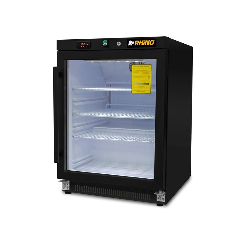 RHINO Refrigerador Vertical Puerta de Cristal. REVEAB-4C RHINO Refrigerador Vertical Puerta de Cristal. REVEAB-4C
