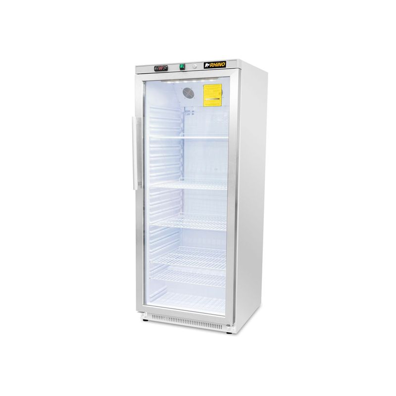 RHINO Refrigerador Vertical Puerta de Cristal. REVEAB-19C RHINO Refrigerador Vertical Puerta de Cristal. REVEAB-19C