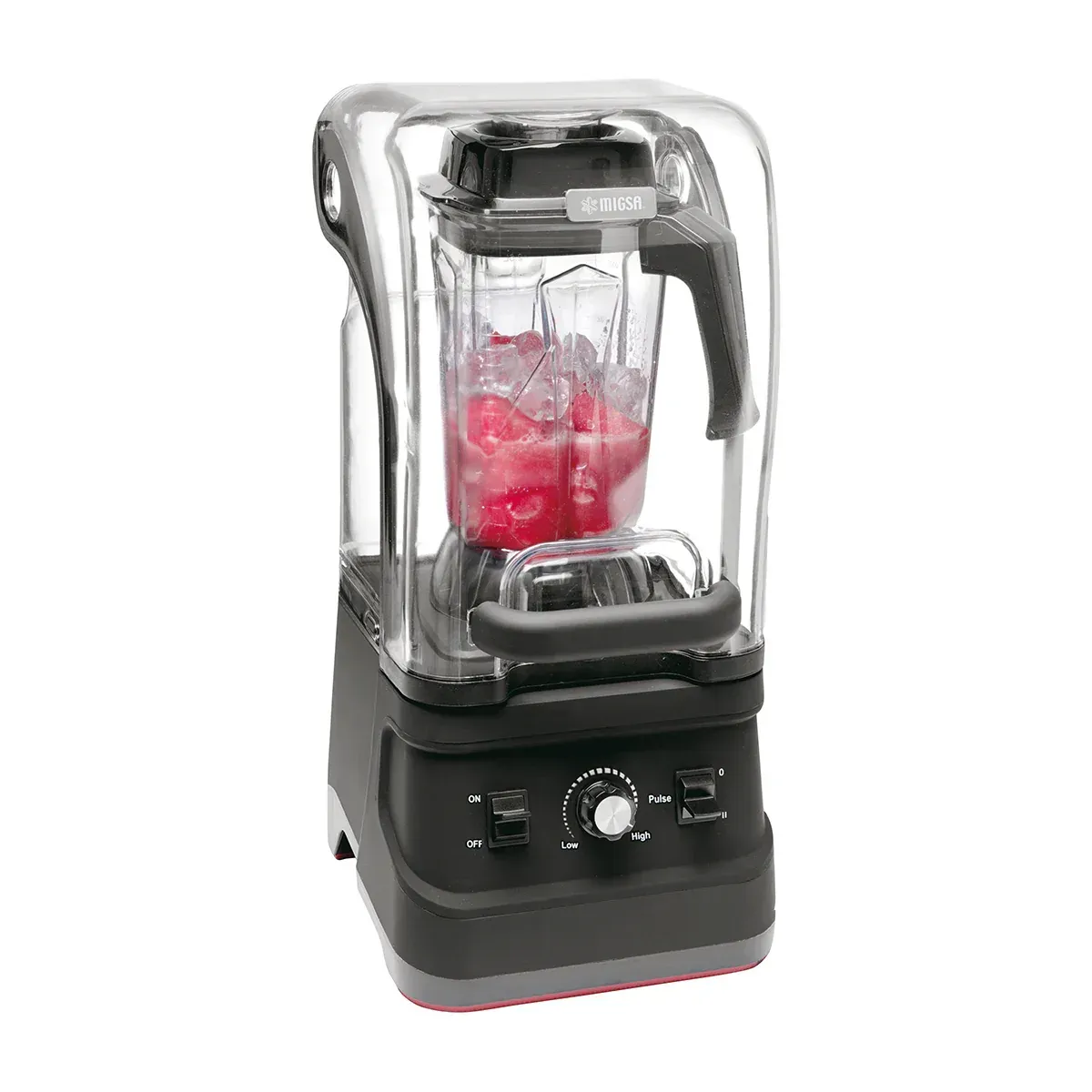 MIGSA Licuadora Comercial 2.5 L (Bajo Nivel de Ruido) - 1108