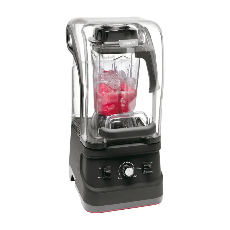 MIGSA Licuadora Comercial 2.5 L (Bajo Nivel de Ruido) - 1108 MIGSA Licuadora Comercial 2.5 L (Bajo Nivel de Ruido) - 1108