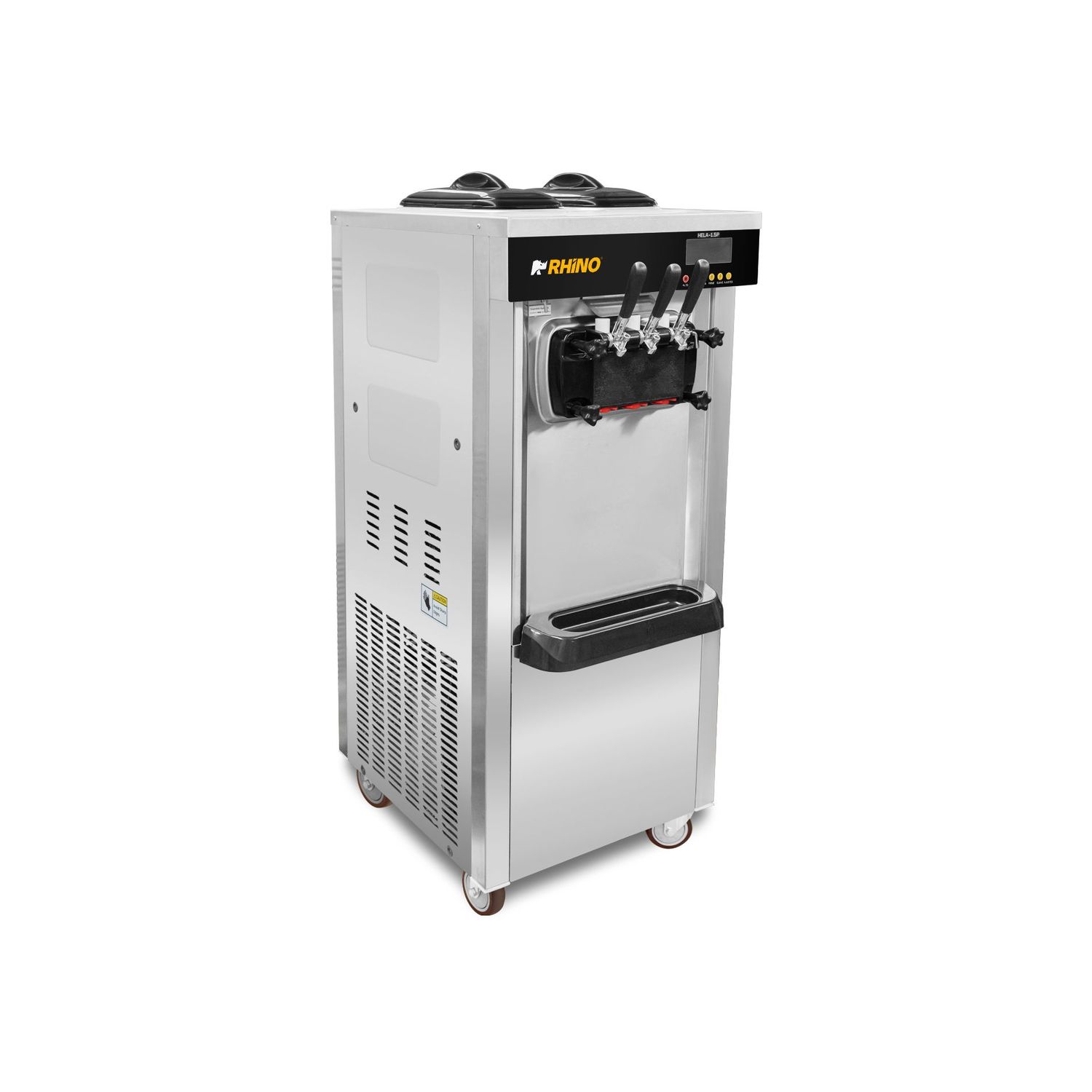RHINO Maquina de Helados 14 - 20 L/hr. - HELA-1.5P