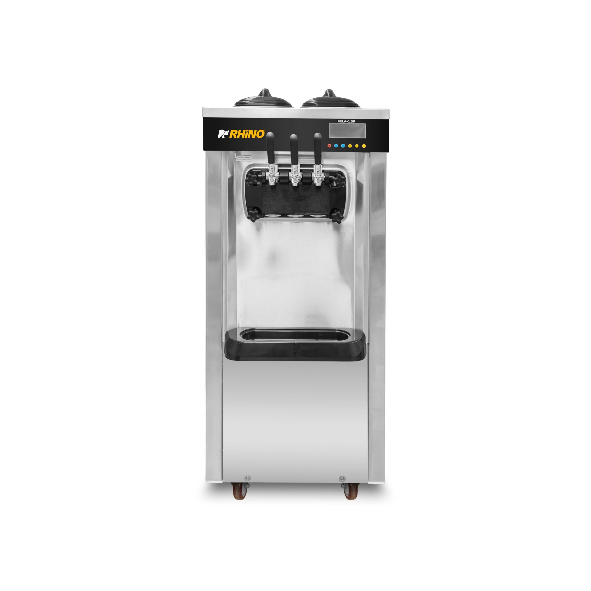 RHINO Maquina de Helados 14 - 20 L/hr. - HELA-1.5P