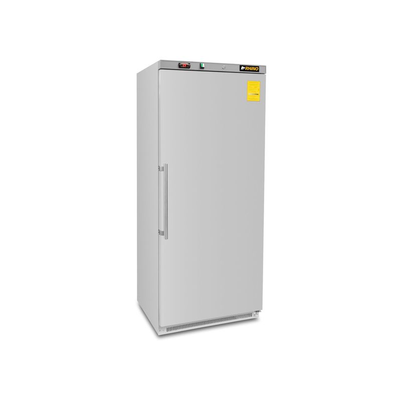 RHINO Refrigerador Vertical de Puerta Solida - REVEAB-19S