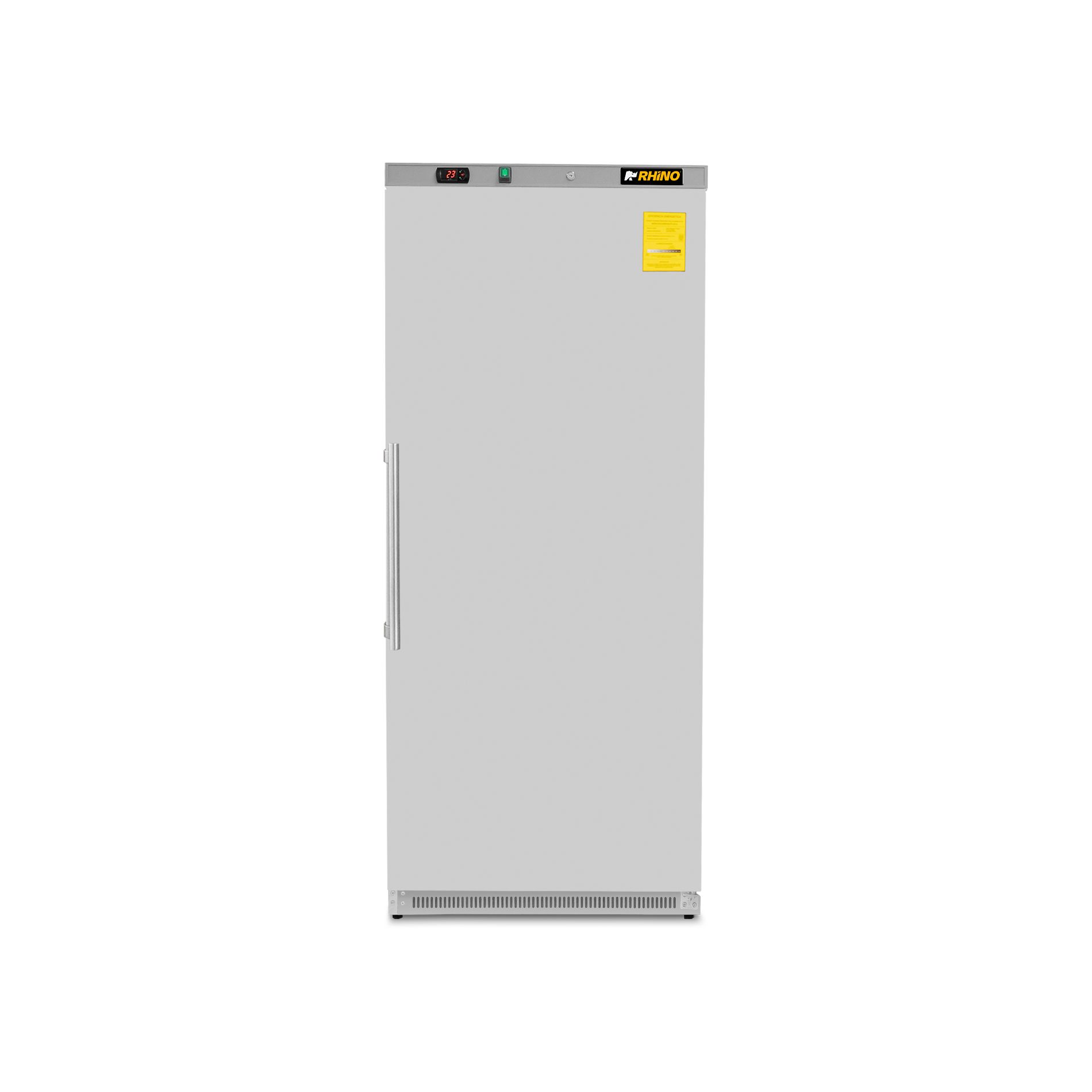 RHINO Refrigerador Vertical de Puerta Solida - REVEAB-19S