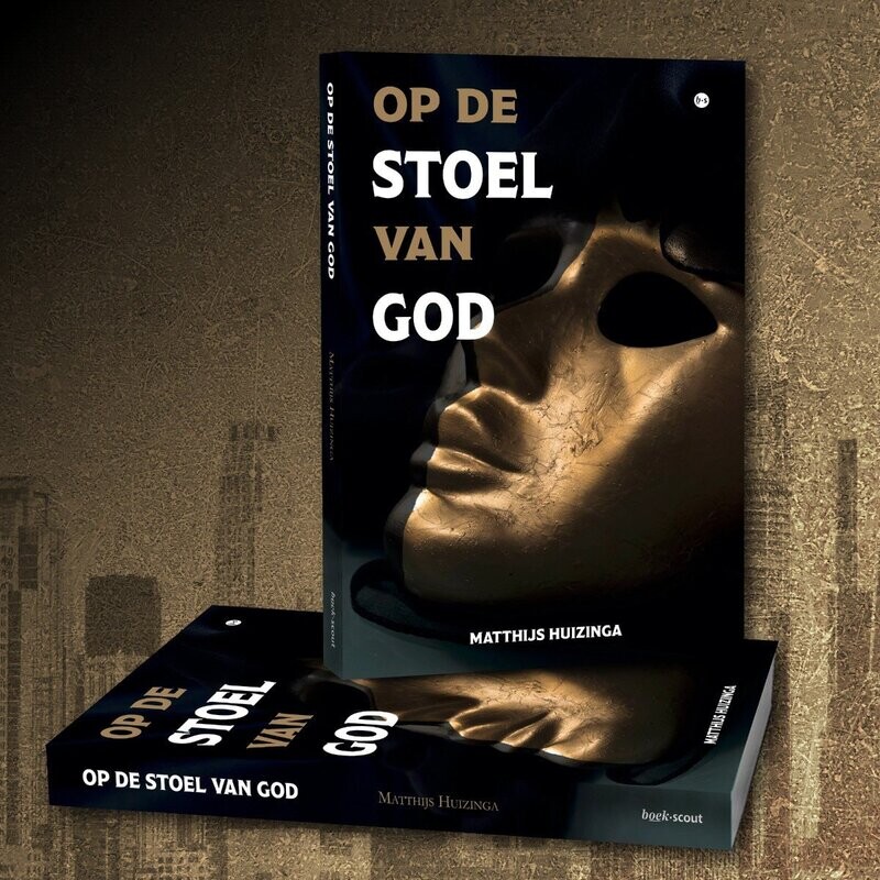 Boek - Op de stoel van God 
(GRATIS verzending NL en BE)