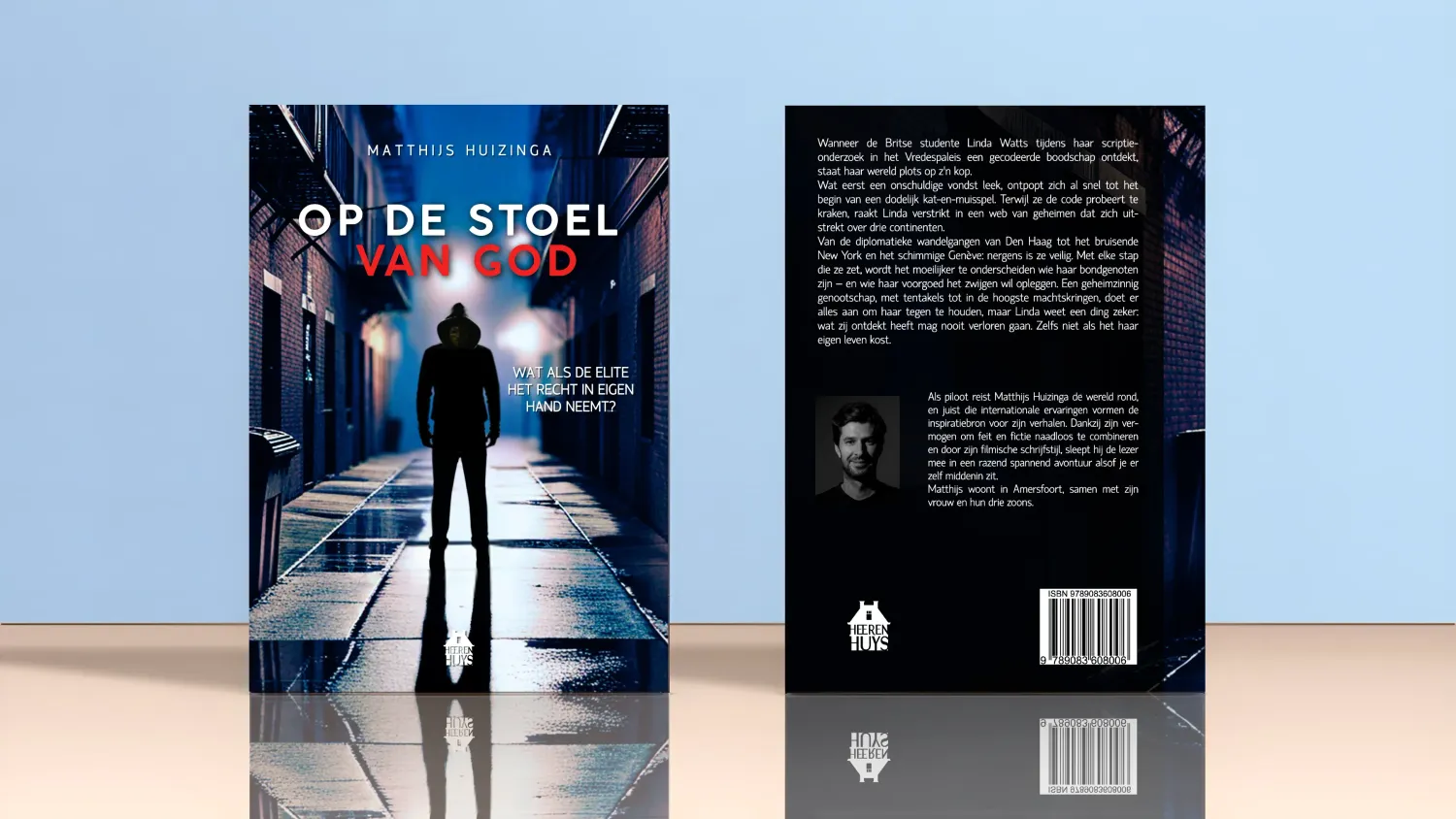 Boek - Op de stoel van God  (INCL. verzending NL)