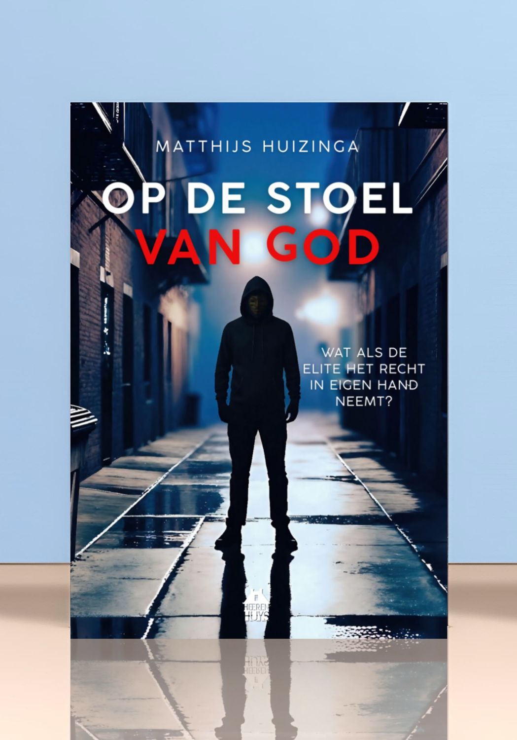 Paperback - Op de stoel van God (excl. verzending)