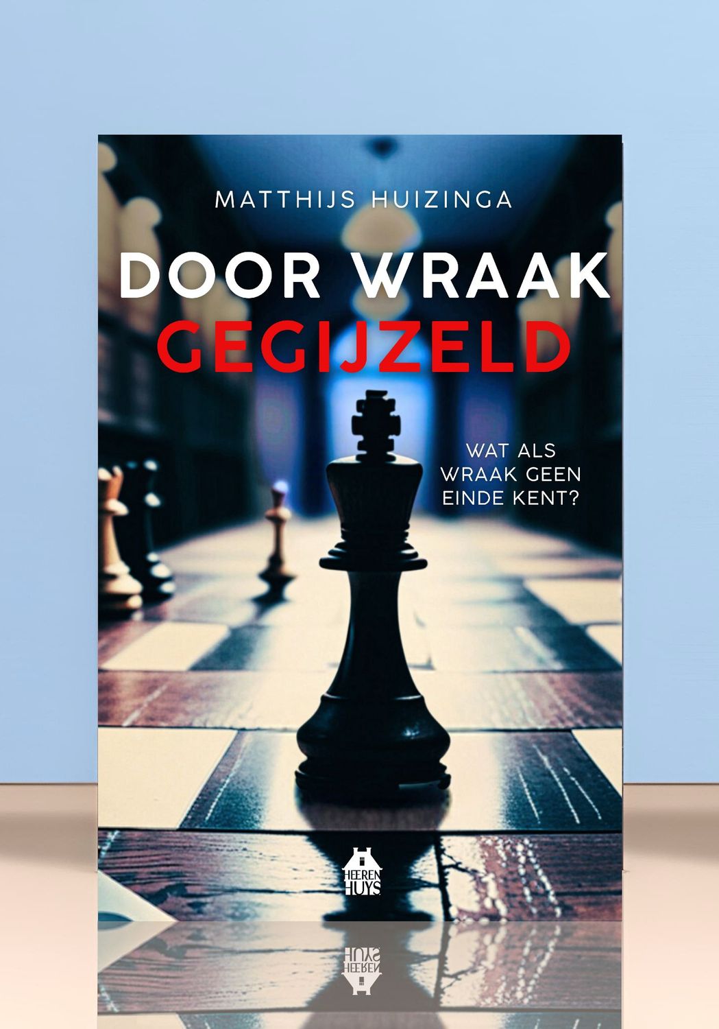 Paperback - Door wraak gegijzeld (excl. verzending)