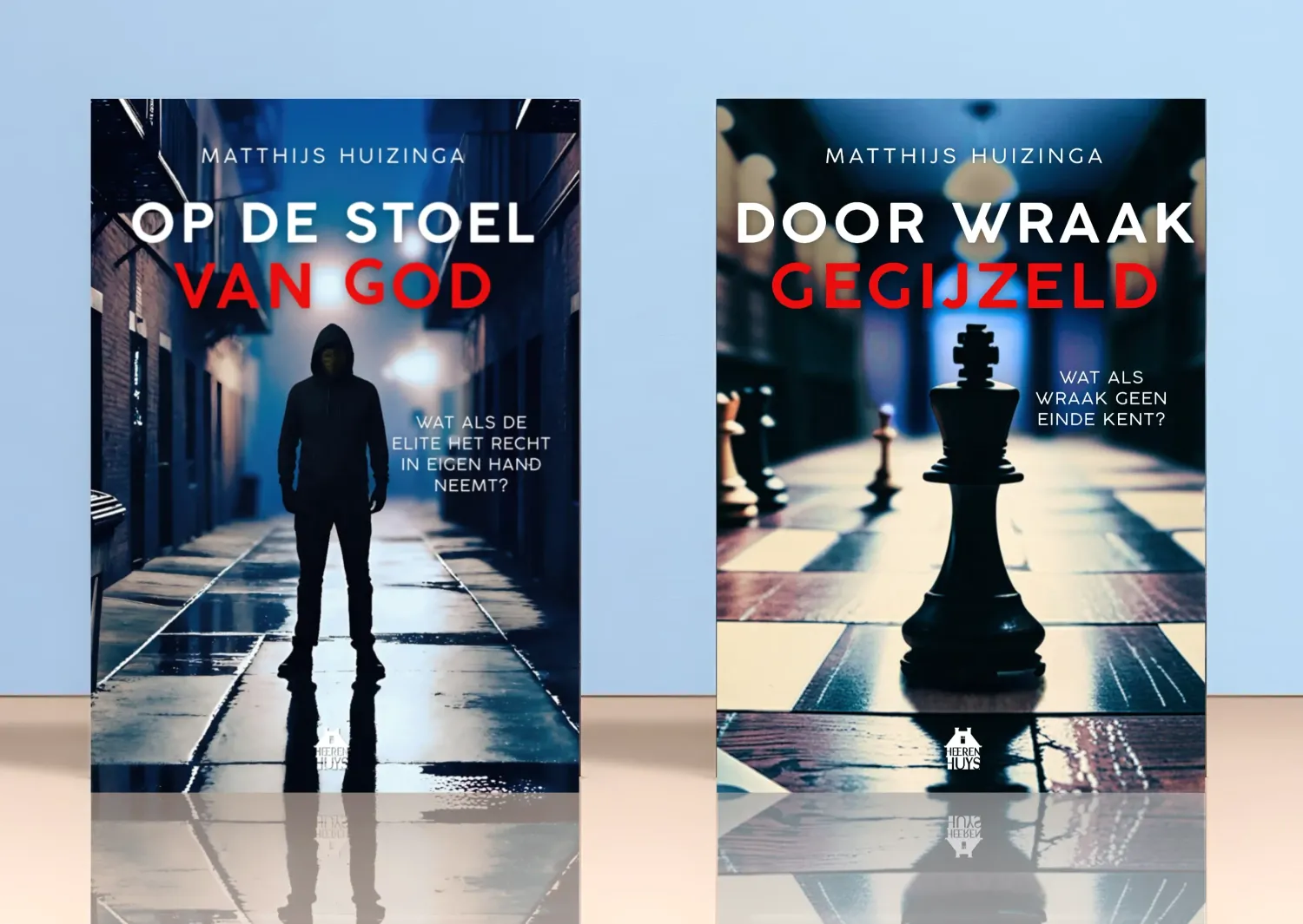 Combivoordeel - Op de stoel van God & Door wraak gegijzeld (excl. verzending)