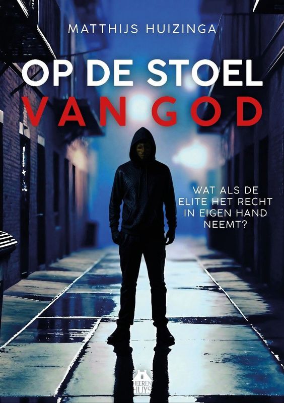 Paperback - Op de stoel van God (incl. verzending NL)