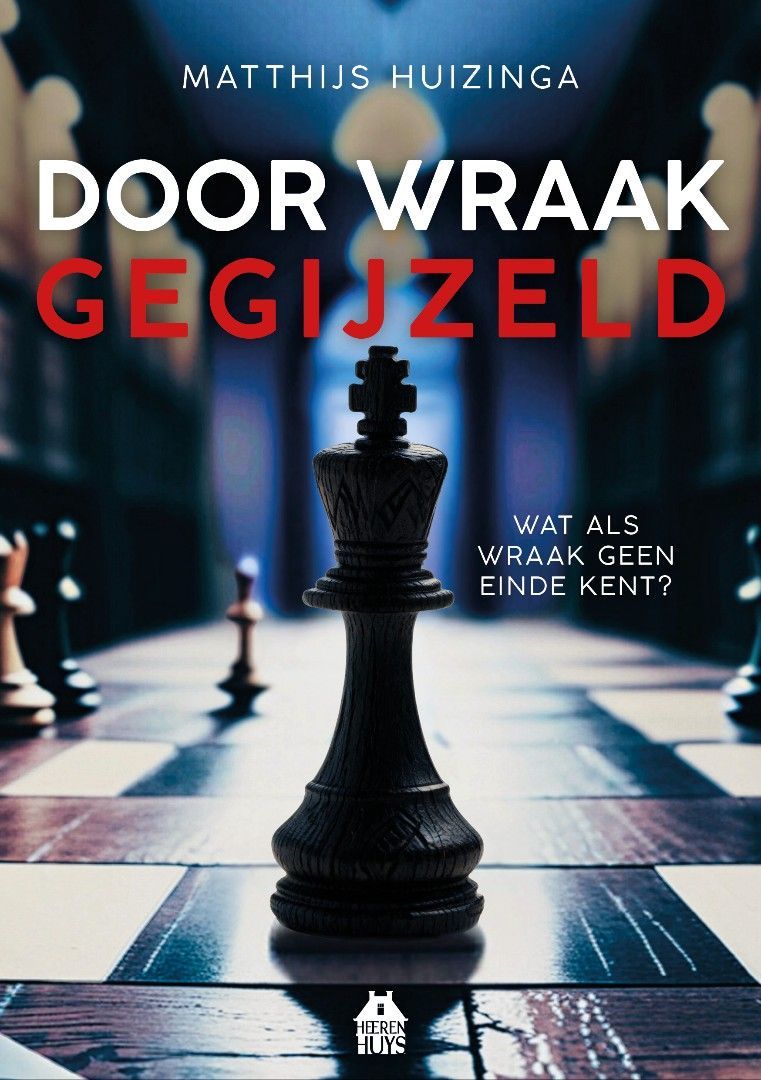 Paperback - Door wraak gegijzeld (incl. verzending NL)