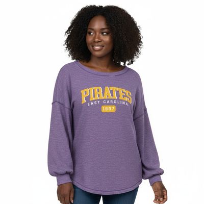 ECU Lainey Tunic Sweatshirt ECU Lainey Tunic Sweatshirt