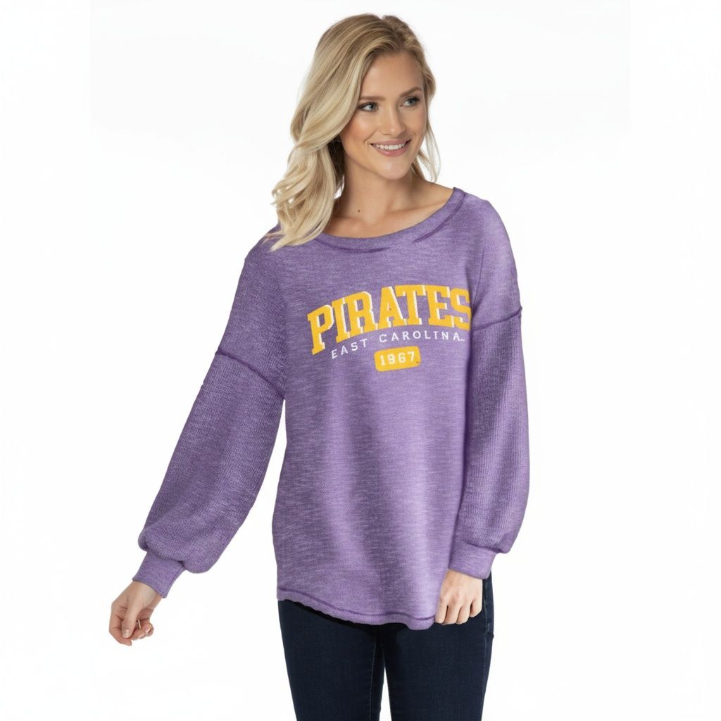 ECU Lainey Tunic Sweatshirt