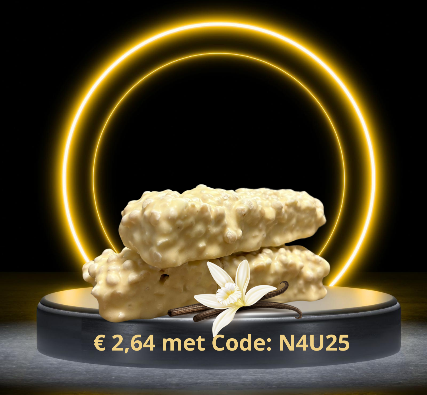 Bar 4U - Vanilla Crisp (proteïne)