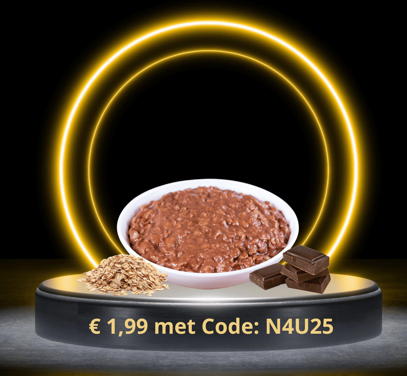 Oatmeal 4U - Chocolate (proteïne)