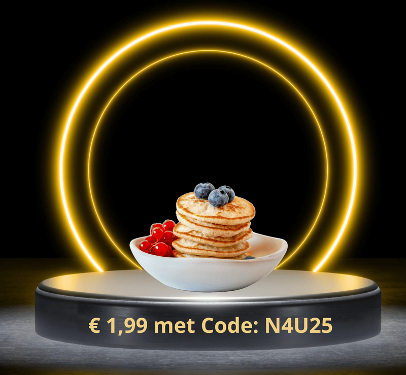 Pancake 4U - Natural (proteïne)