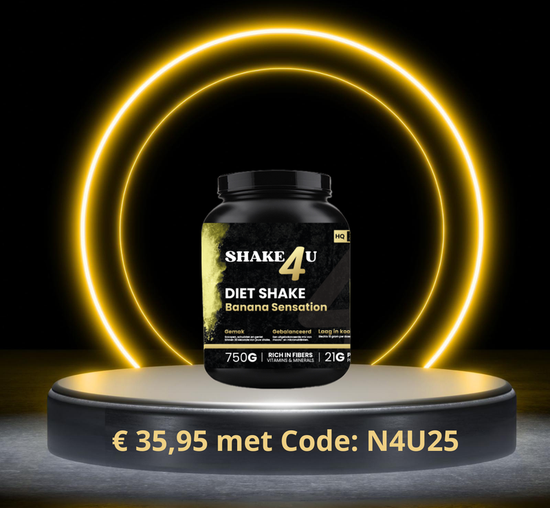 Shake 4U - Banaan (14 shakes)