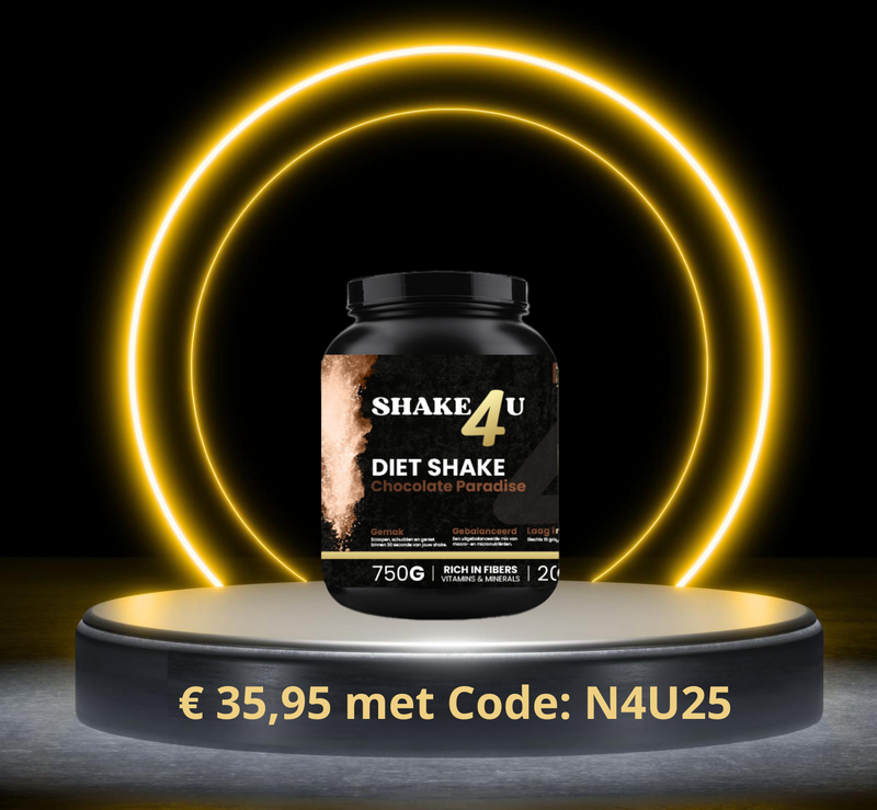 Shake 4U - Chocolade (14 shakes)