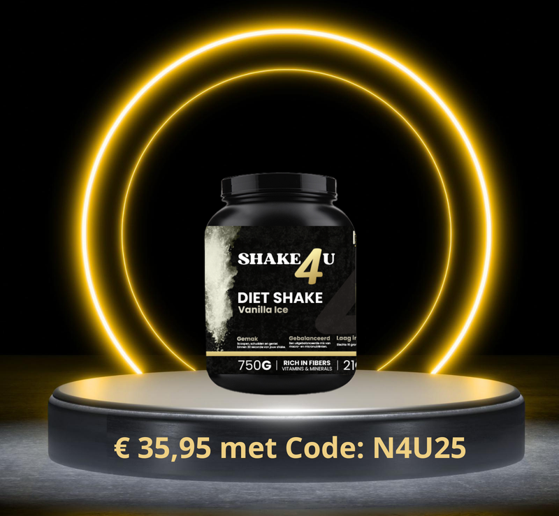 Shake 4U - Vanille(14 shakes)