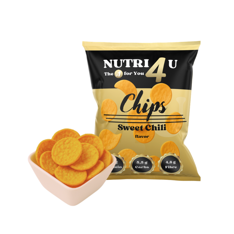 Chips 4U - Sweet Chili (proteïne)