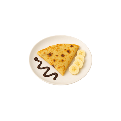 Crepes 4U - Banaan Chocolade (proteïne)
