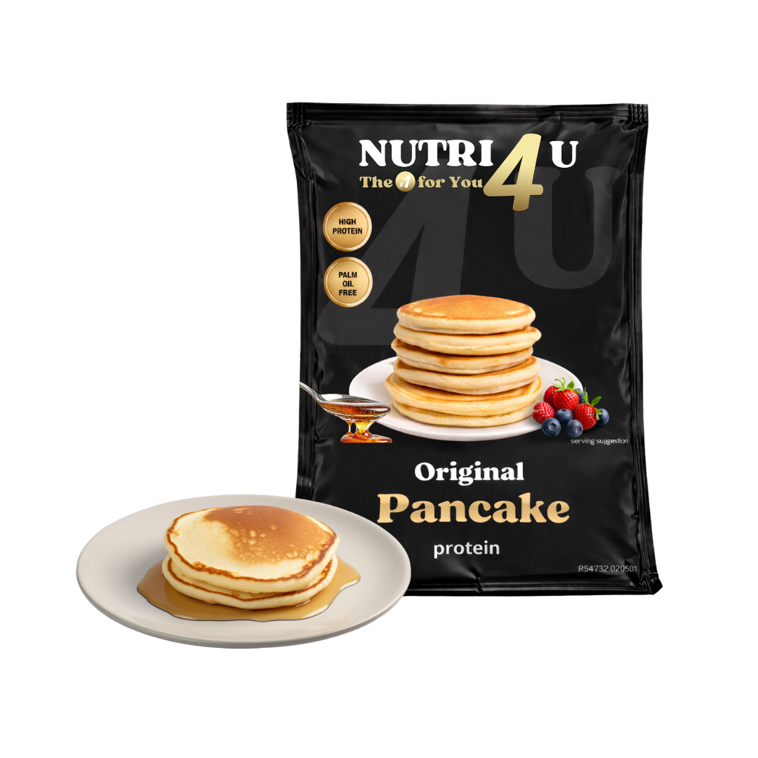 Pancake 4U - Natural (proteïne)