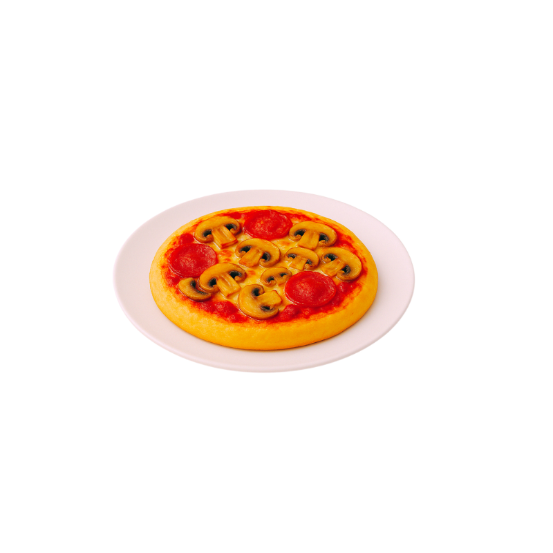 Pizza 4U - Met tomatensaus