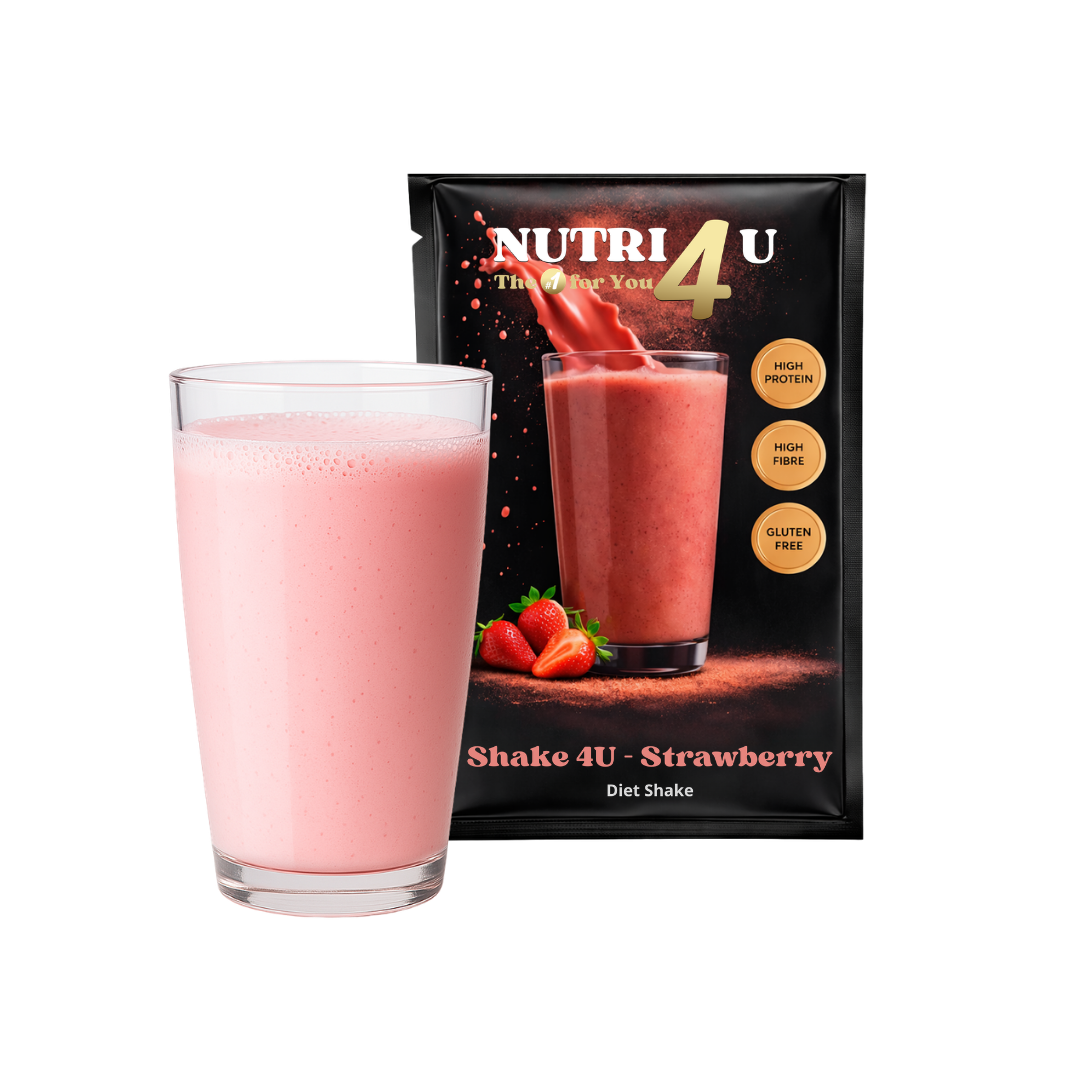 Shake 4U - Aardbei (sachet)