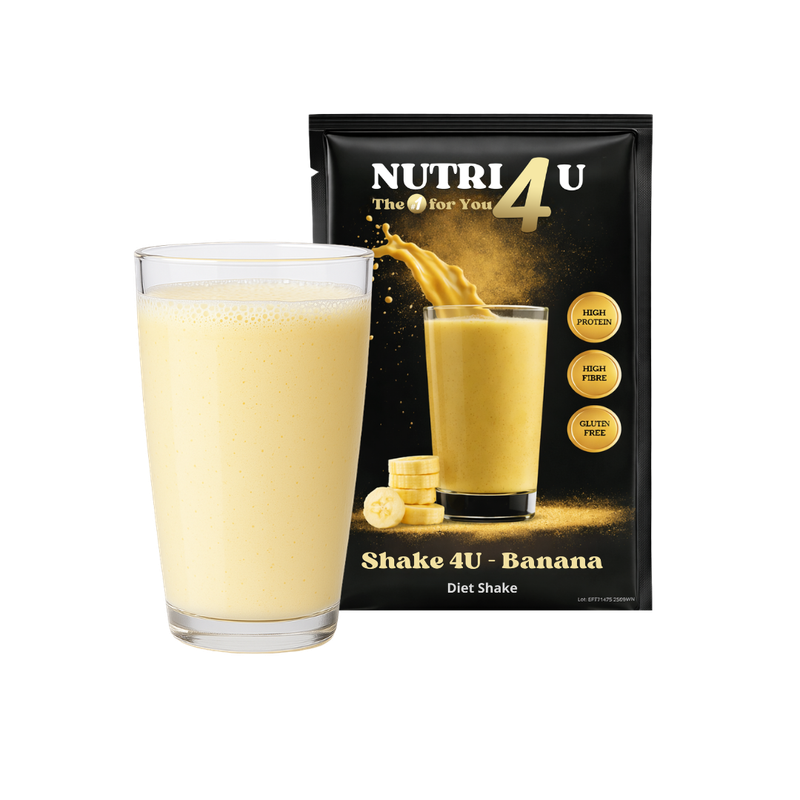 Shake 4U - Banaan (sachet)