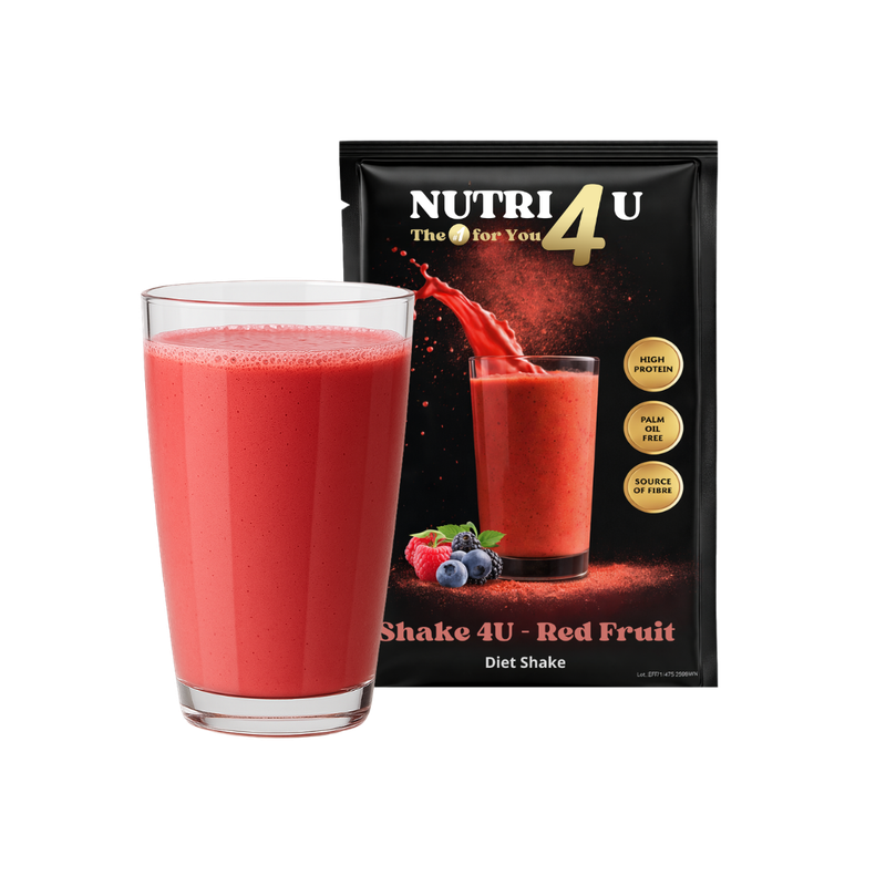 Shake 4U - Bosvruchten (sachet)
