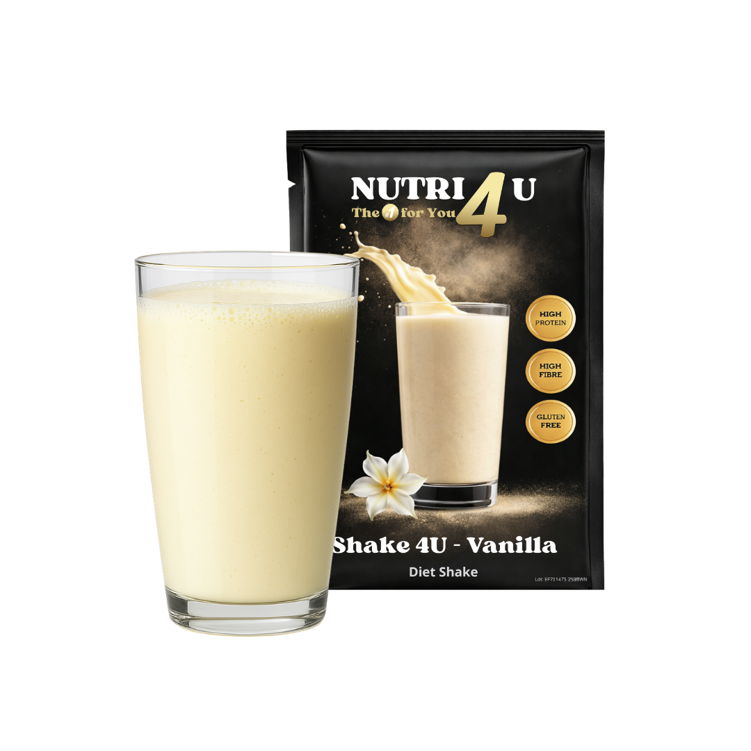 Shake 4U - Vanille (sachet)