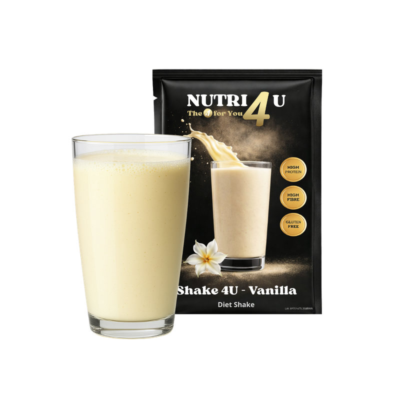 Shake 4U - Vanille (sachet)