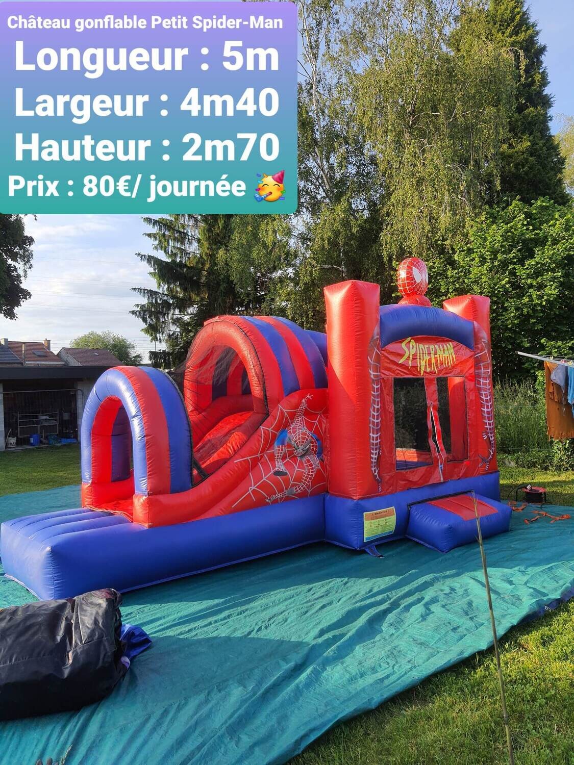 Château Petit Spiderman