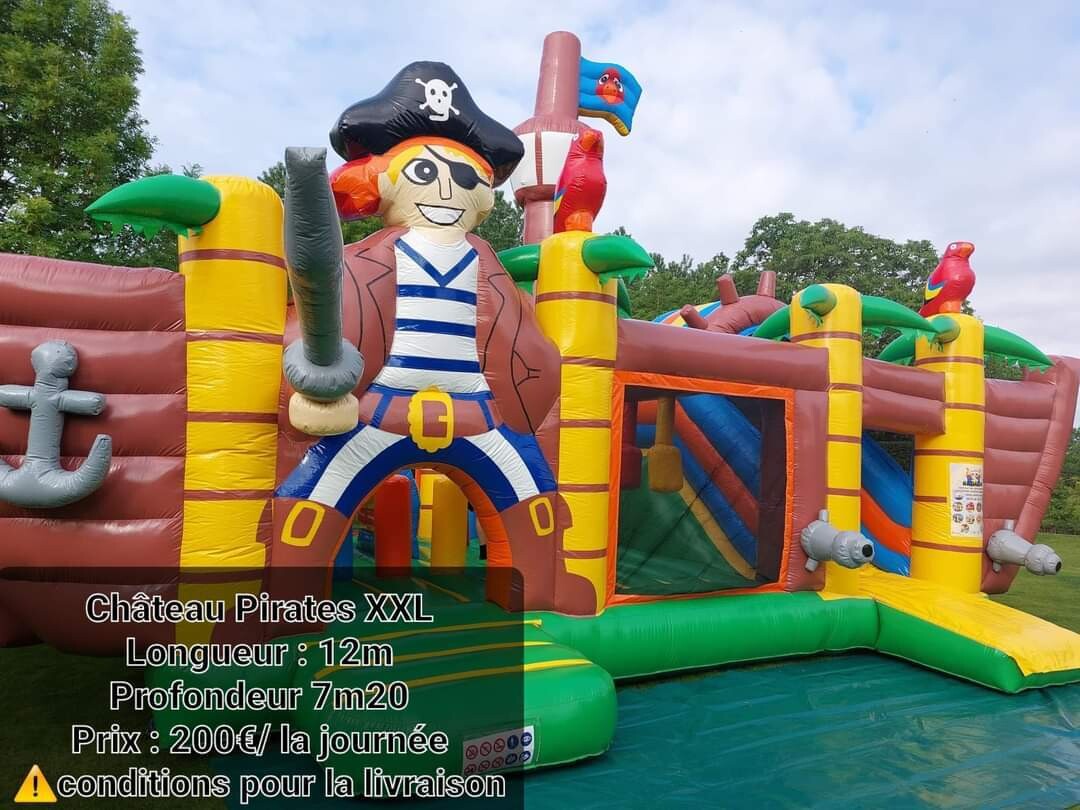 Château Pirates XXL