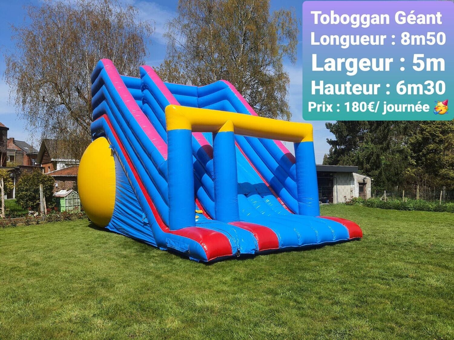 Toboggan Géant