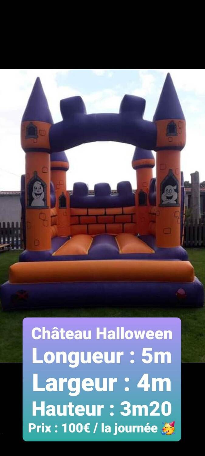 Château Halloween