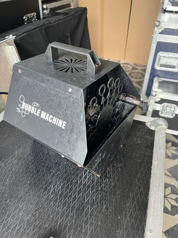 Machine à bulles
