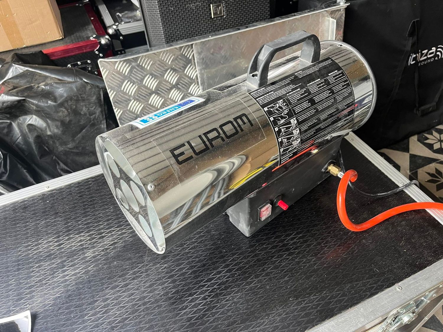 Canon à chaleur