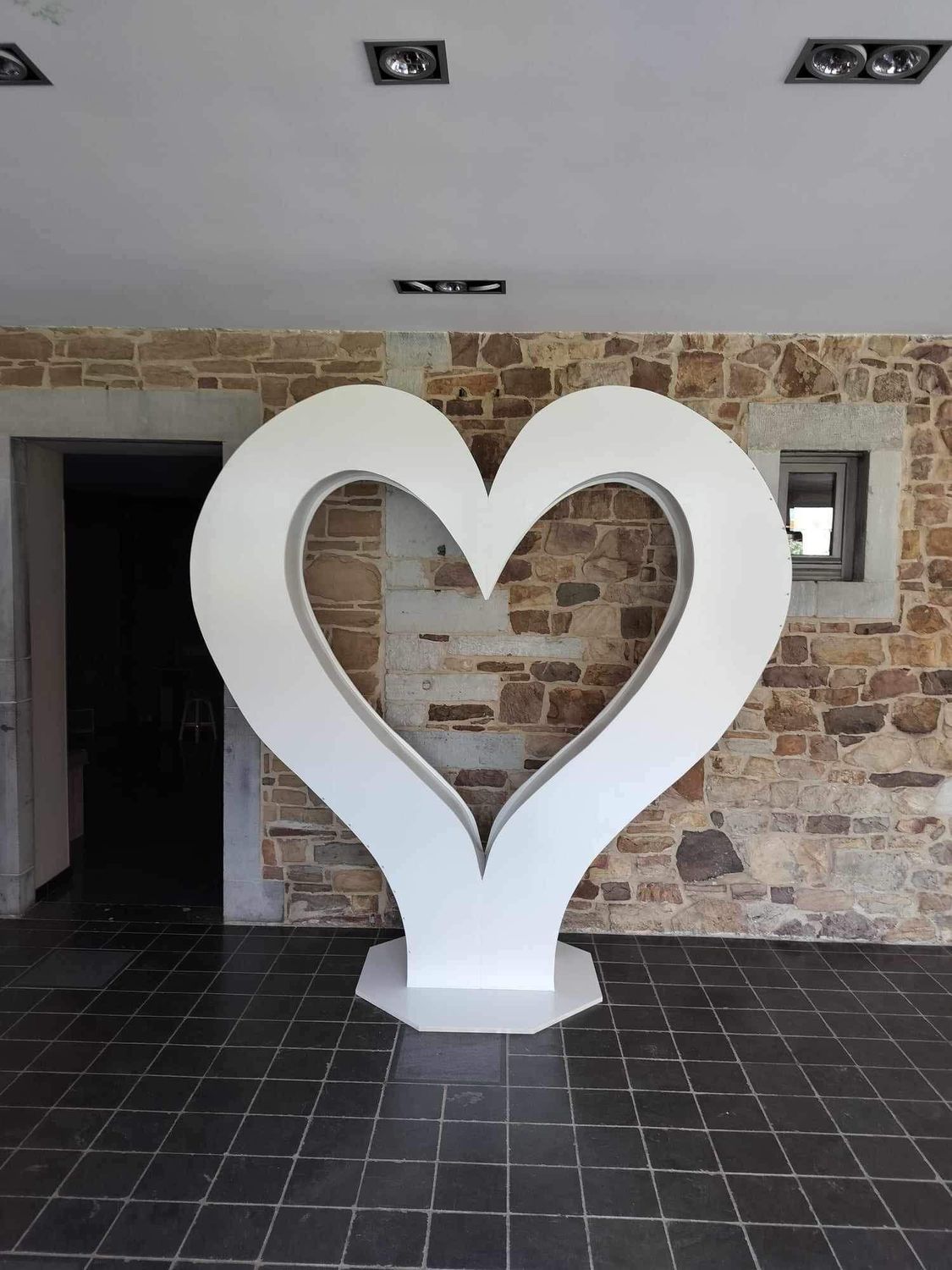 Coeur blanc