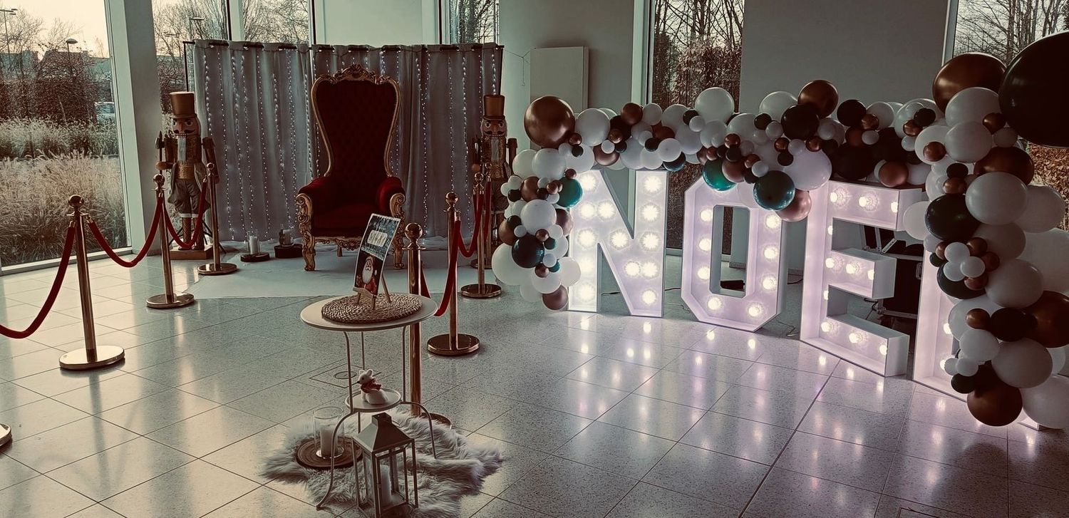 Pack de décoration de Noël / saint nicolas de base