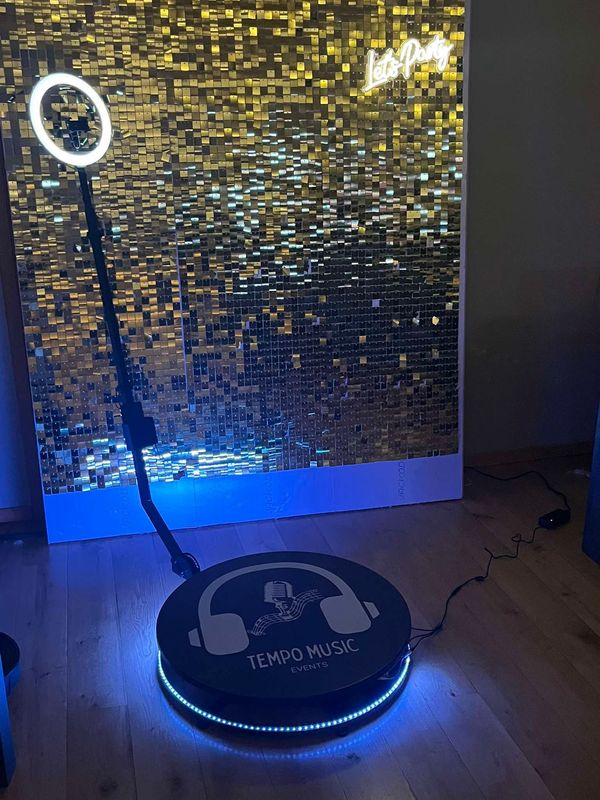Photobooth 360 °