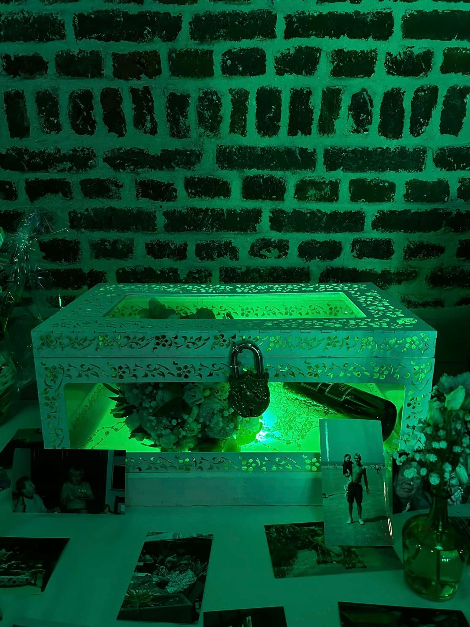 Coffre à Bouquet / urne