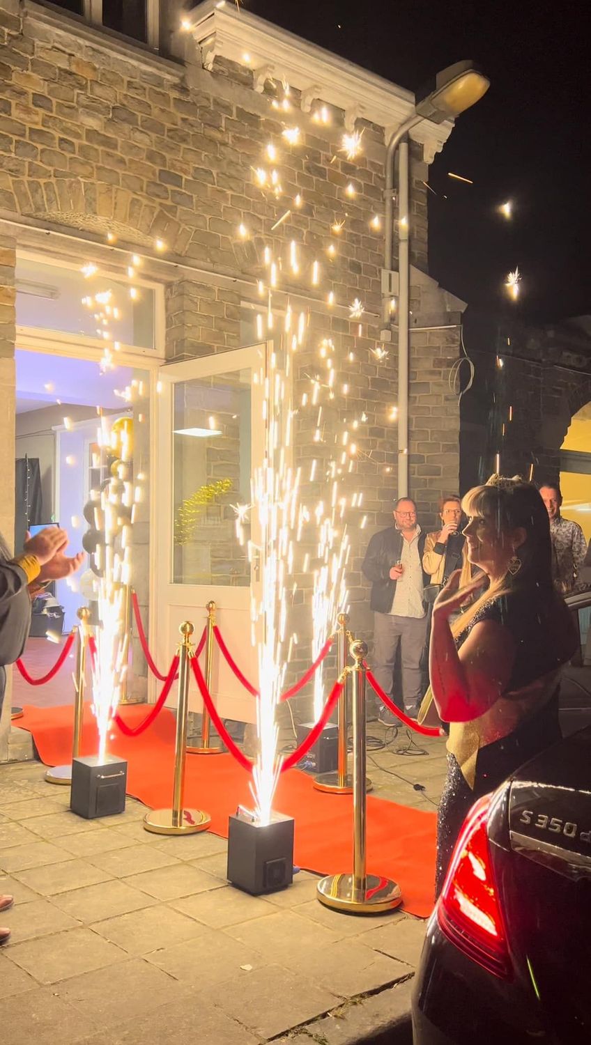 Machines à étincelles froides