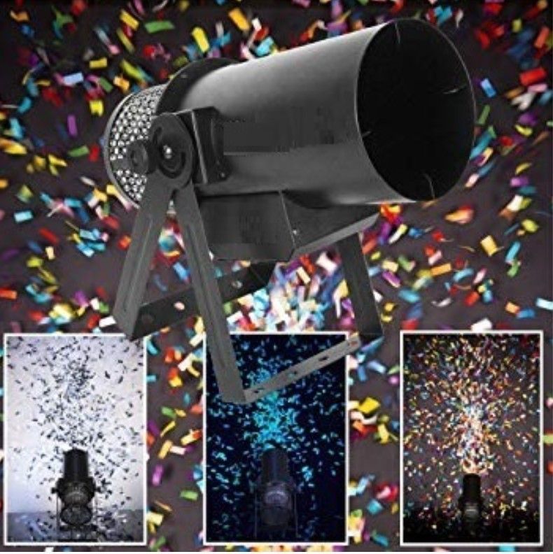 Machine à confettis