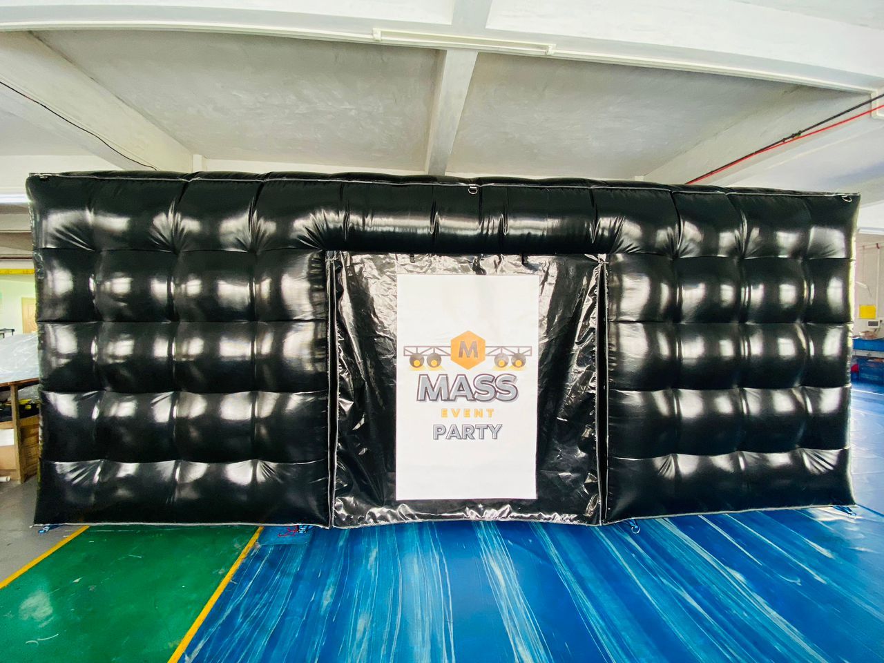 Discothèque mobile - THE CUBE !