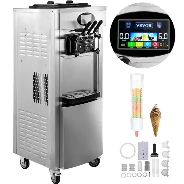 Machine à glace à l'italienne