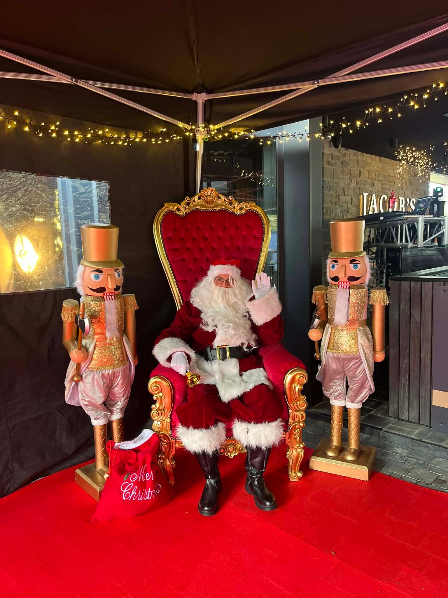 Venue du Grand Saint Nicolas ou du Père Noël