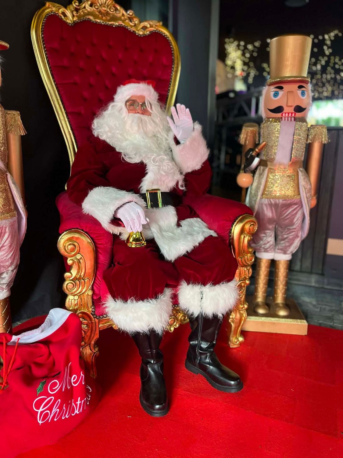 Venue du Grand Saint Nicolas ou du Père Noël