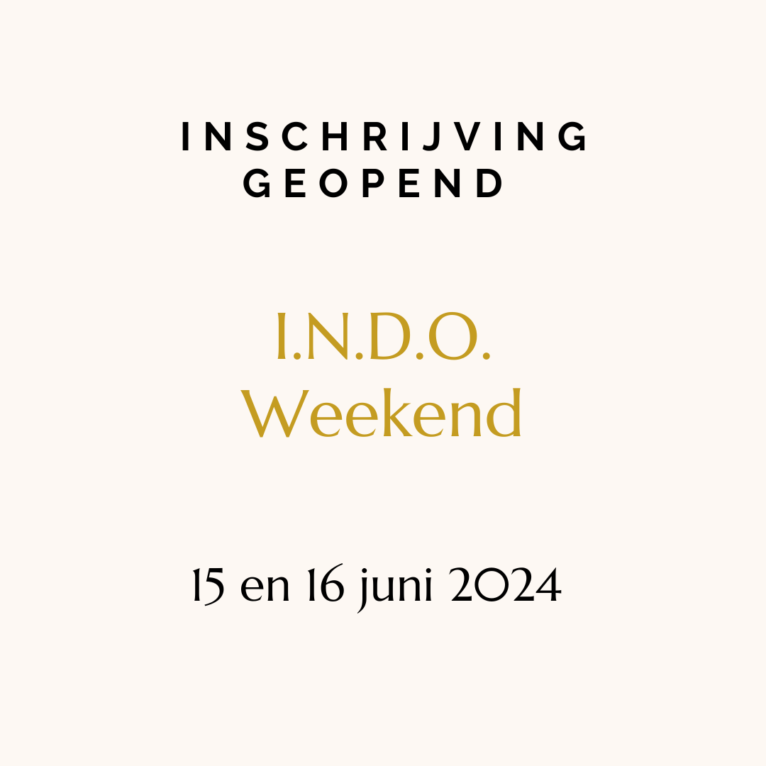 INDO Weekend - 15 en 16 juni 2024